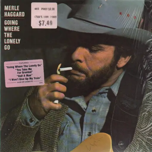Going Where the Lonely Go - Merle Haggard | 7inch | Recordsale