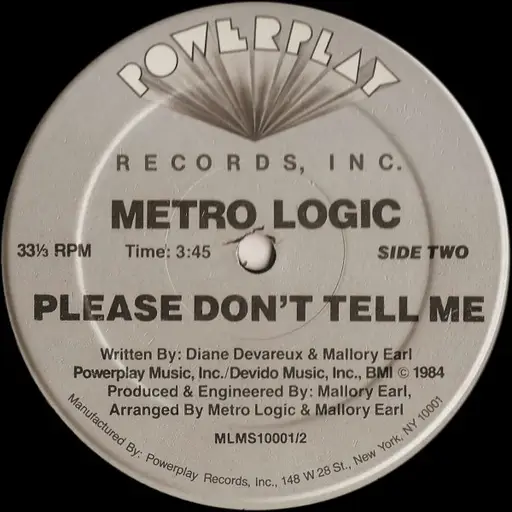 Metro Logic Albums Vinyl & LPs | Records | Recordsale