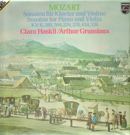 Sonaten für Klavier und Violine,, Clara Haskil, Arthur Grumiaux - Wolfgang  Amadeus Mozart | Vinyl | Recordsale
