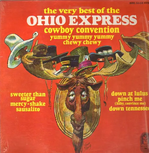 The Very Best Of The Ohio Express Ohio Express Vinyl Recordsale