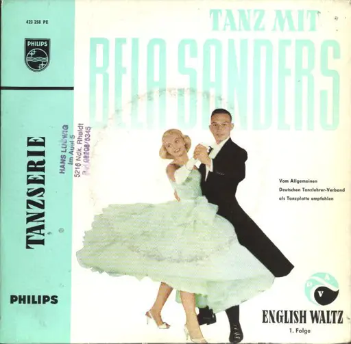 Tanz Mit Bela Sanders - English Waltz 1. Folge from Orchester Béla Sanders ...