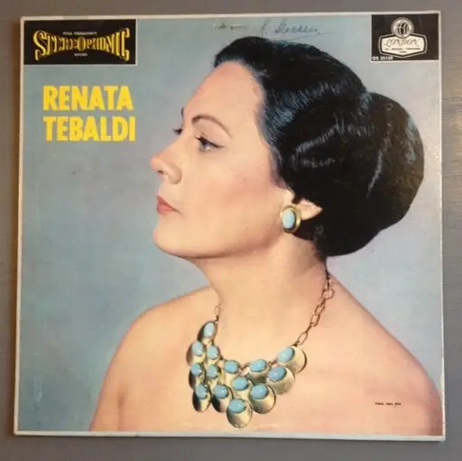 Renata Tebaldi Albums Vinyl And Lps Records Recordsale