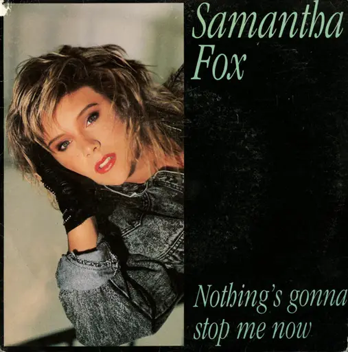 Nothings Gonna Stop Me Now Samantha Fox 7inch Vinyl Recordsale 
