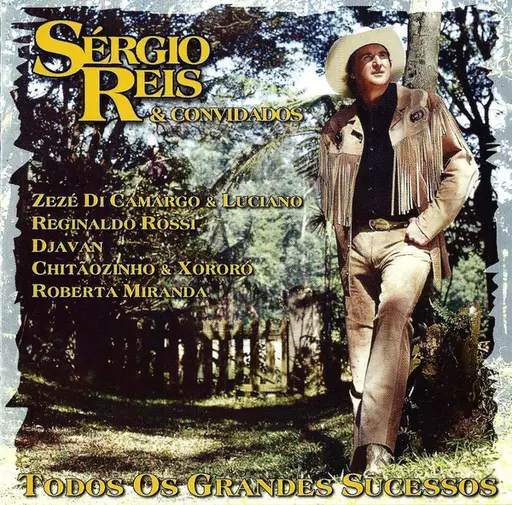 Todos Os Grandes Sucessos Sergio Reis Cd Recordsale