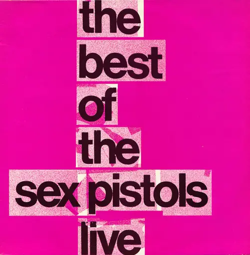 The Best Of The Sex Pistols Live The Sex Pistols Cd Recordsale