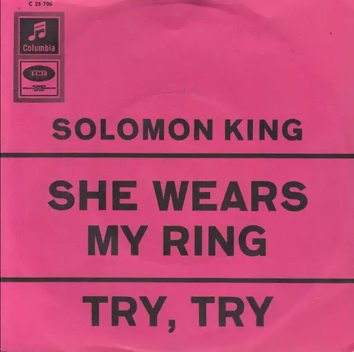 She Wears My Ring / Try, Try King | Recordsale