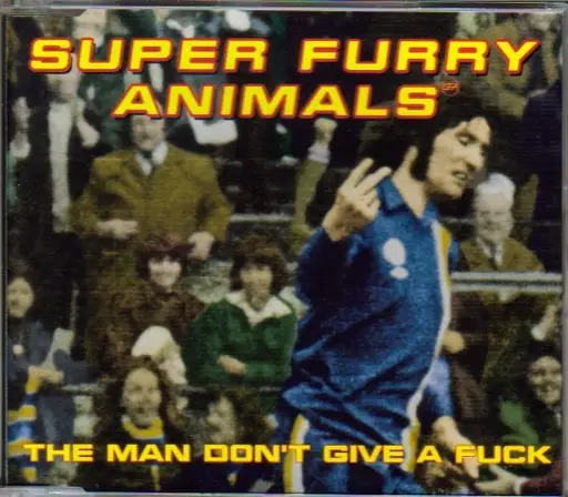 The Man Don't Give A Fuck - Super Furry Animals | CD | Recordsale