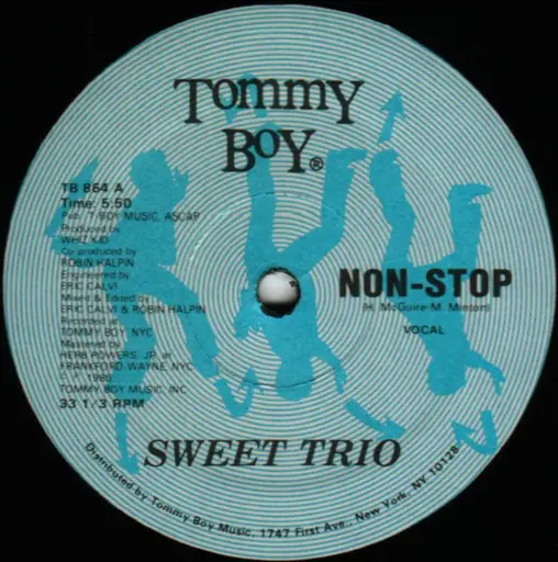 boeket Gezichtsveld Keel Non-Stop - Sweet Trio | Vinyl | Recordsale
