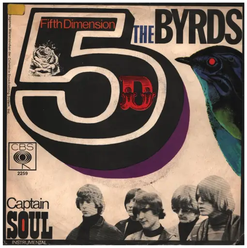 5D (Fifth Dimension) - The Byrds | 7inch | Recordsale