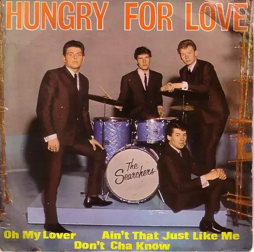 Hungry For Love The Searchers 7inch Recordsale