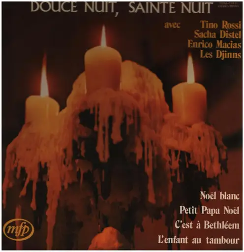 Douce Nuit Sainte Nuit Tino Rossi Vinyl Recordsale