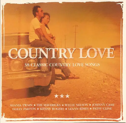 Country Love: 38 Classic Country Love Songs - Shania Twain | CD ...