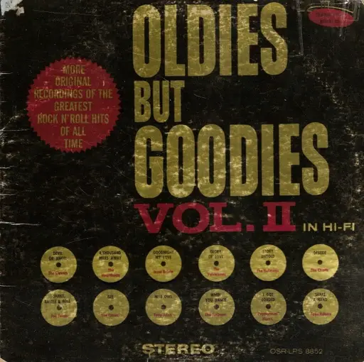 Oldies But Goodies Vol. 2 - The Clovers Vinyl Recordsale.