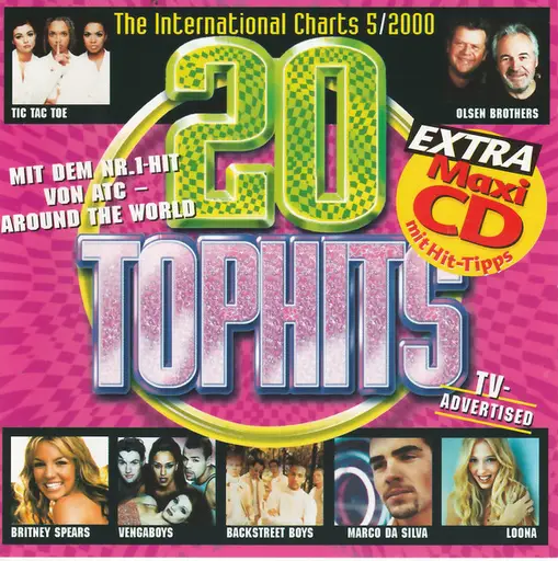 Indica tjeneren Waterfront The International Charts 5/2000 - 20 Top Hits - ATC | CD | Recordsale