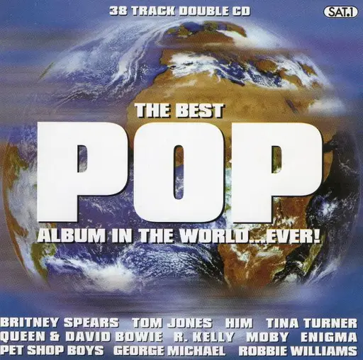 The Best Pop Album In The World...Ever! Queen CD Recordsale