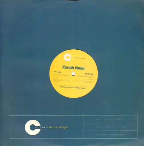 Zenith Nadir Albums Vinyl & LPs | Records | Recordsale