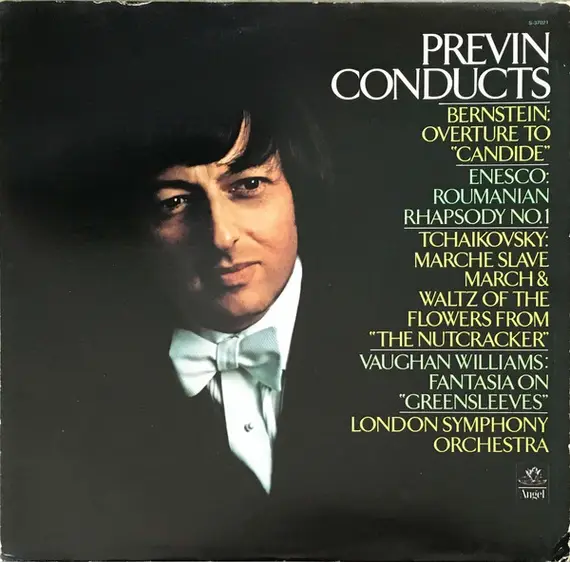Andre Previn Conducts Bernstein: Candide Overture / Vaughn Williams ...
