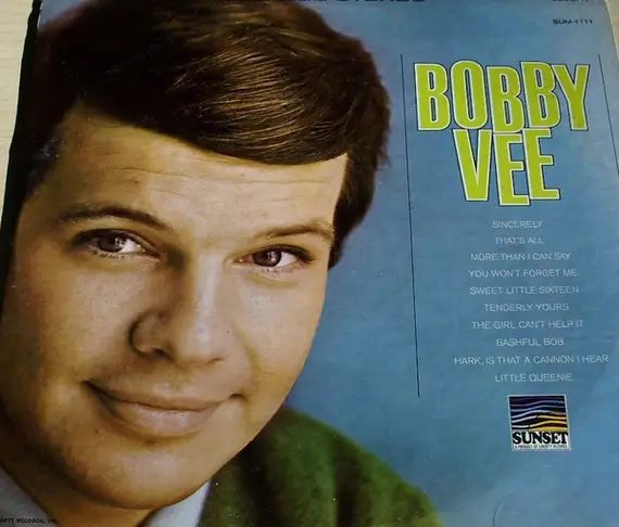 Bobby Vee Bobby Vee Vinyl Recordsale 