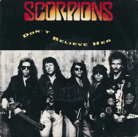 Scorpions flac. Scorpions don't believe her. Scorpions обложки альбомов. Scorpions Rock Believer. Scorpions Rock Believer обложка.