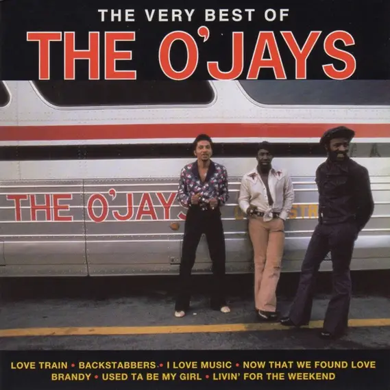 The Very Best Of The Ojays The Ojays Cd Recordsale