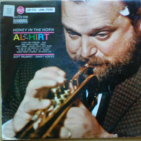 AL HIRT WITH 'THIS IS AL HIRT' CHORUS AND AL HIRT AND HIS ORCHESTRA - Honey In The Horn - LP