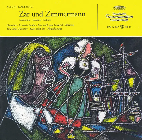 Albert Lortzing Zar und zimmermann (Vinyl Records, LP, CD) on CDandLP