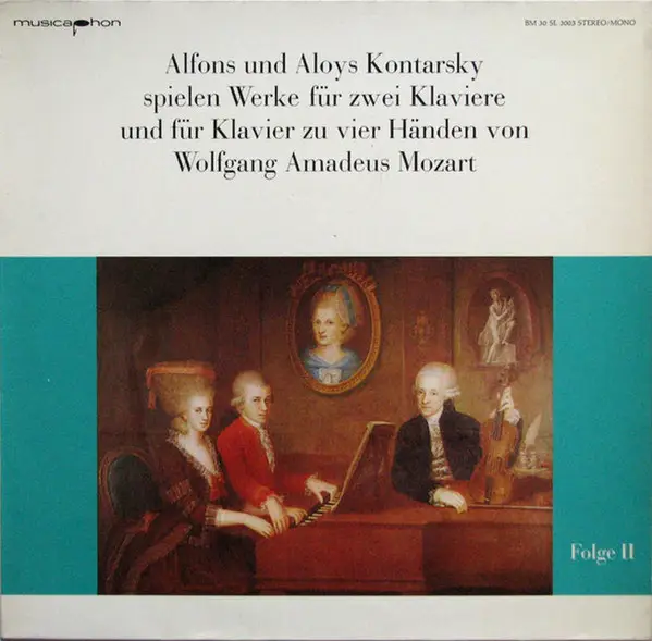 Saint-Saëns / Mozart / Alfons & Aloys Kontarsky, Vienna Philharmonic, Karl  Böhm – Carnaval Des Animaux / Eine Kleine Nachtmusik (1976, Vinyl) - Discogs