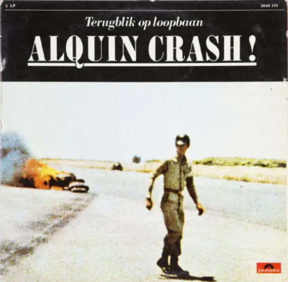 ALQUIN - Alquin Crash! - LP x 2