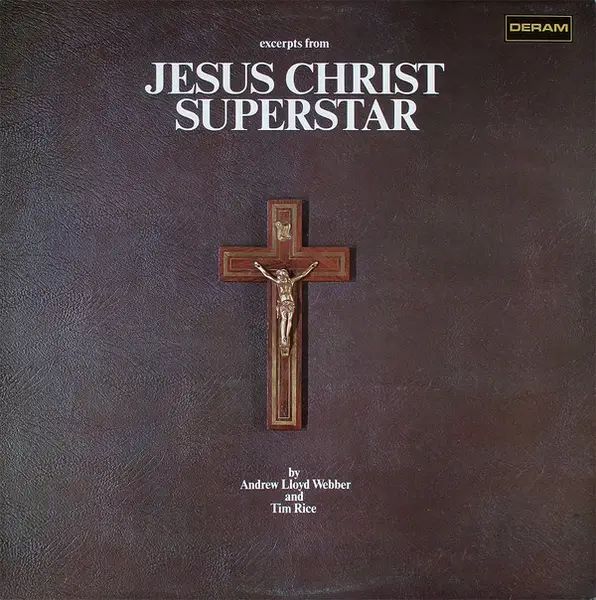 Andrew Lloyd Webber And Tim Rice Jesus christ superstar (Vinyl Records ...