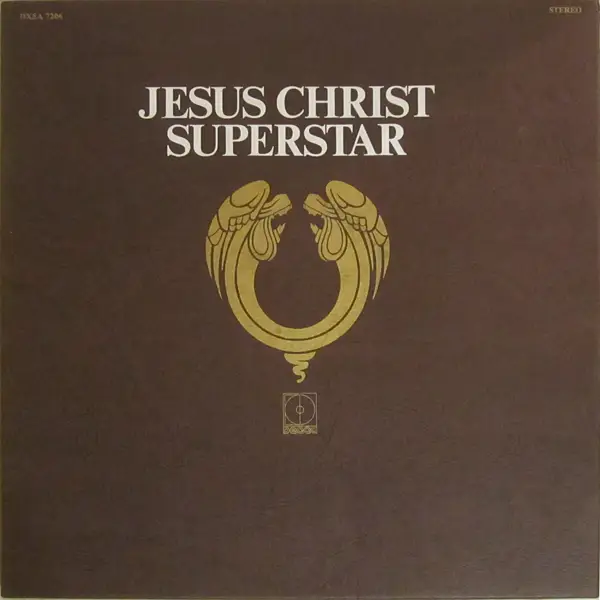 Jesus Christ Superstar - A Rock Opera - Andrew Lloyd Webber | Double LP ...