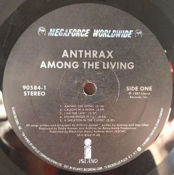 Anthrax Among The Living (AR)