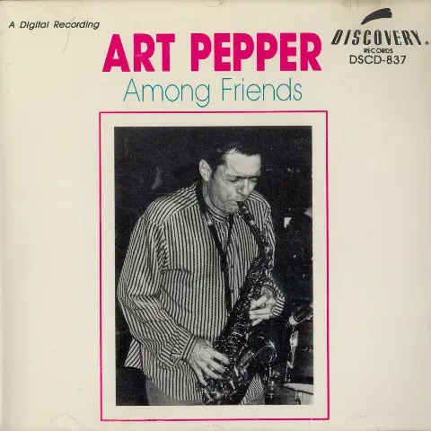 Art Pepper vinyl, 484 LP records & CD found on CDandLP