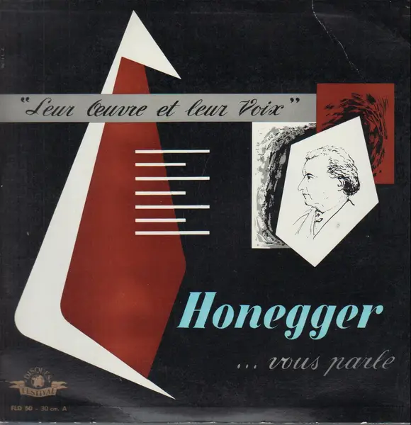 Arthur Honegger vinyl, 1324 LP records & CD found on CDandLP