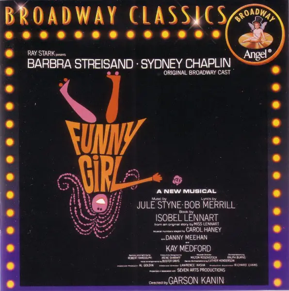 Funny girl (original broadway cast recording) de Barbra Streisand