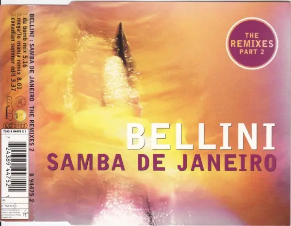 Bellini Samba de janeiro (Vinyl Records, LP, CD) on CDandLP