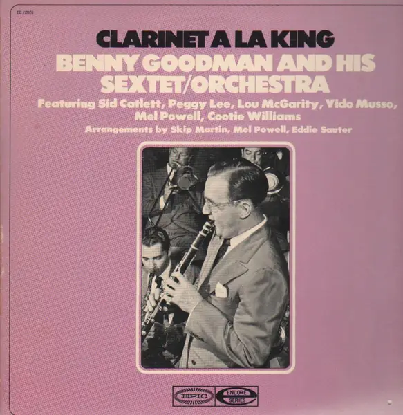 Clarinet a la king (gatefold) by Benny Goodman & His Sextet/Orchestra