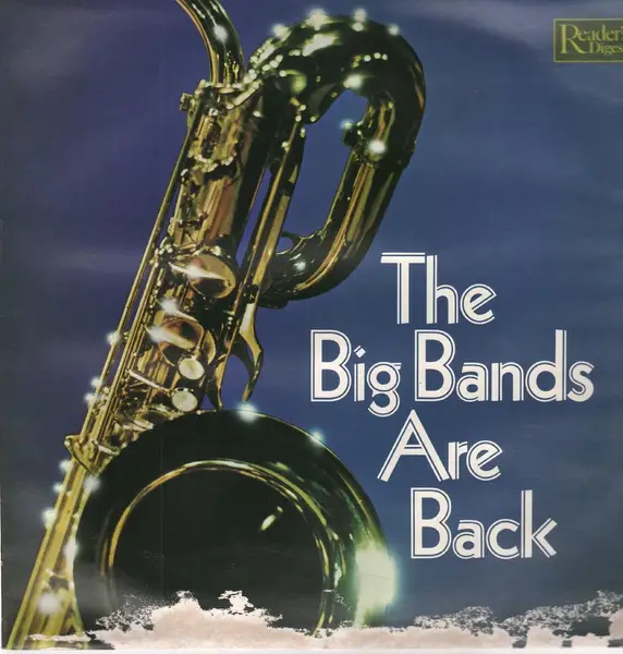 BENNY GOODMANN, BILLY MAY - the big bands are back - LP