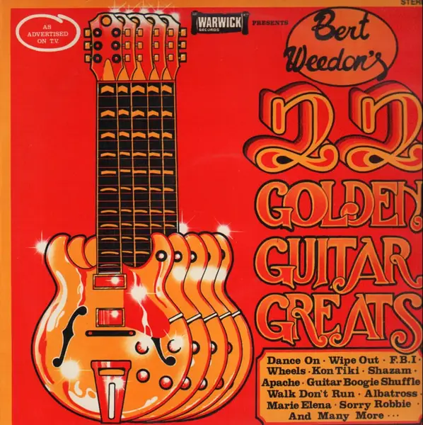 bert weedon 22 golden guitar greats