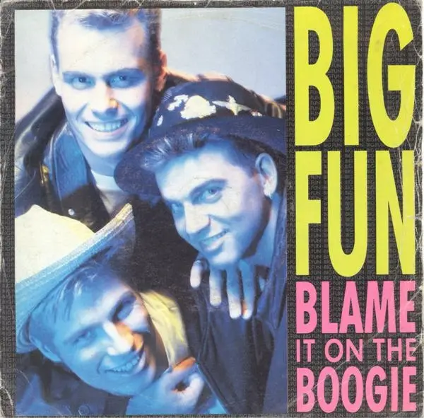 Big Fun Blame it on the boogie (Vinyl Records, LP, CD) on CDandLP