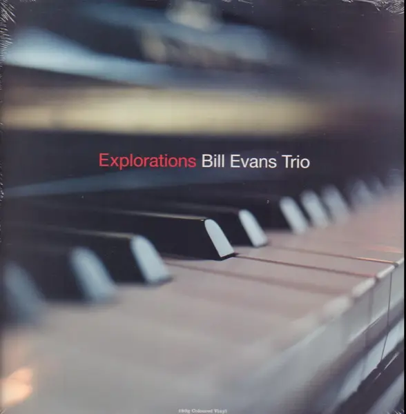 Bill Evans Trio Explorations (Vinyl Records, LP, CD) on CDandLP