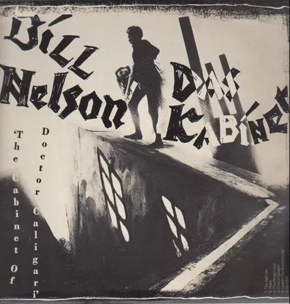 Bill Nelson Das Kabinett The Cabinet Of Dr Caligari Vinyl