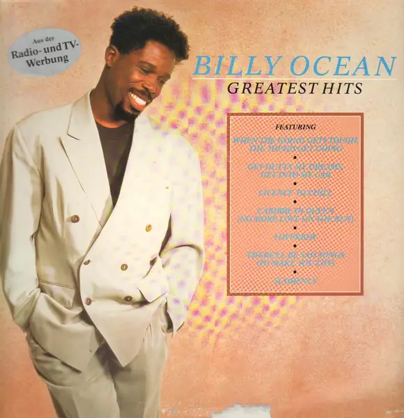 Billy Ocean Greatest hits (Vinyl Records, LP, CD) on CDandLP