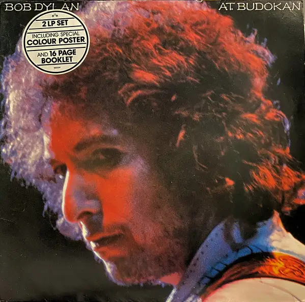 Bob dylan at budokan (+booklet + poster) by Bob Dylan, LP x 2 with