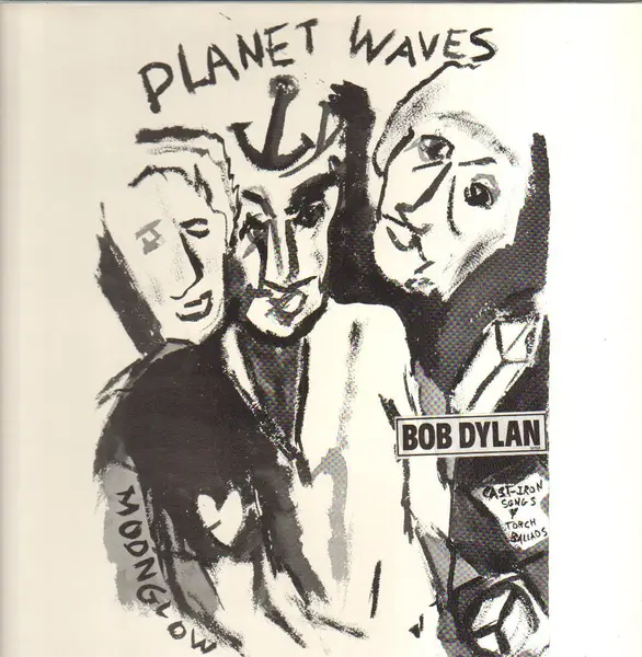 BOB DYLAN - Planet Waves - LP