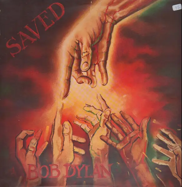 BOB DYLAN - Saved - LP