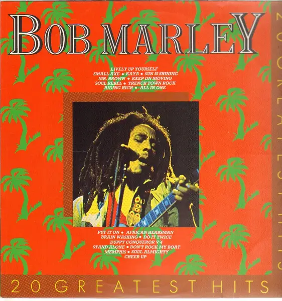 Bob Marley One Love Records, LPs, Vinyl and CDs - MusicStack