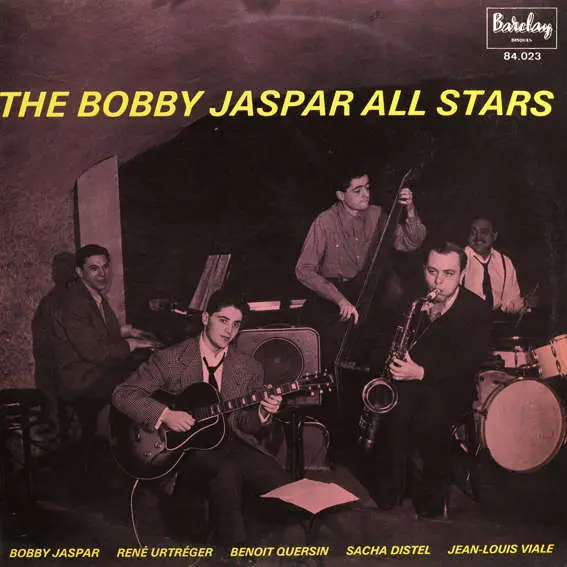 BOBBY JASPAR ALL STARS - Bobby Jaspar And His All Stars - LP