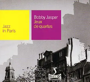 BOBBY JASPAR - Jeux De Quartes - CD