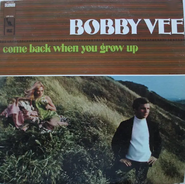 bobby vee and the strangers come back when you grow up