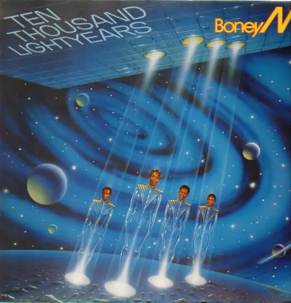 BONEY M - NightFlight To Venus -1978- France - Carrere - Vinyle -33 Tours -  OriginVinylStore